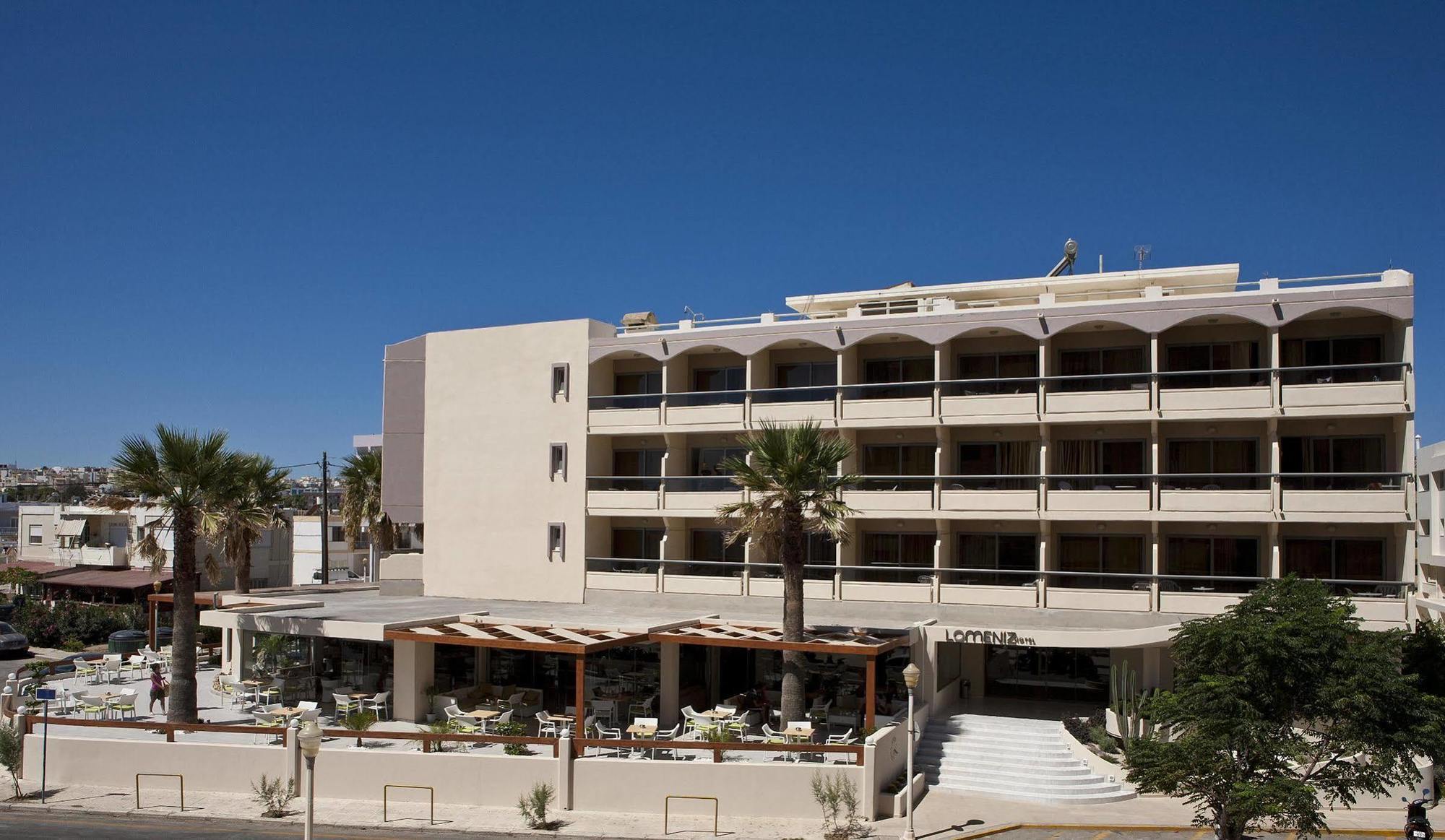 فندق Lomeniz Rhodes City المظهر الخارجي الصورة